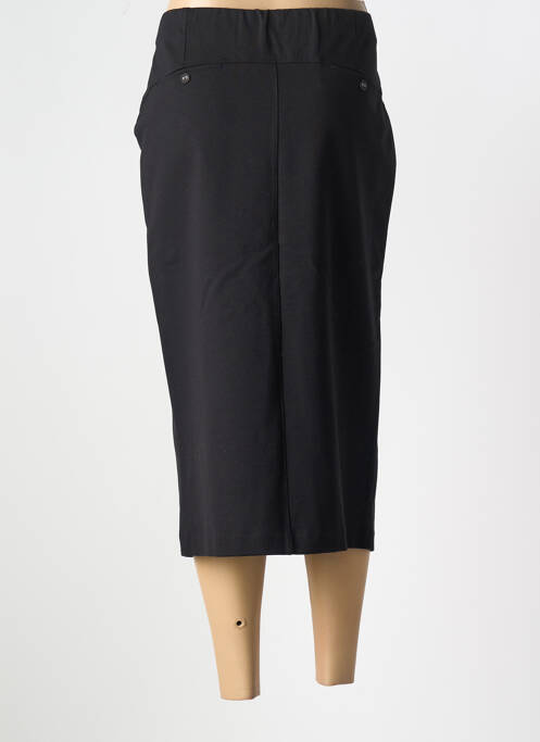 Fustă midi negru BARILOCHE femeie