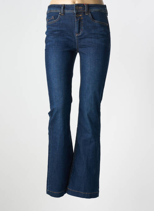 Blugi cu croială evazată albastru STREET ONE femeie