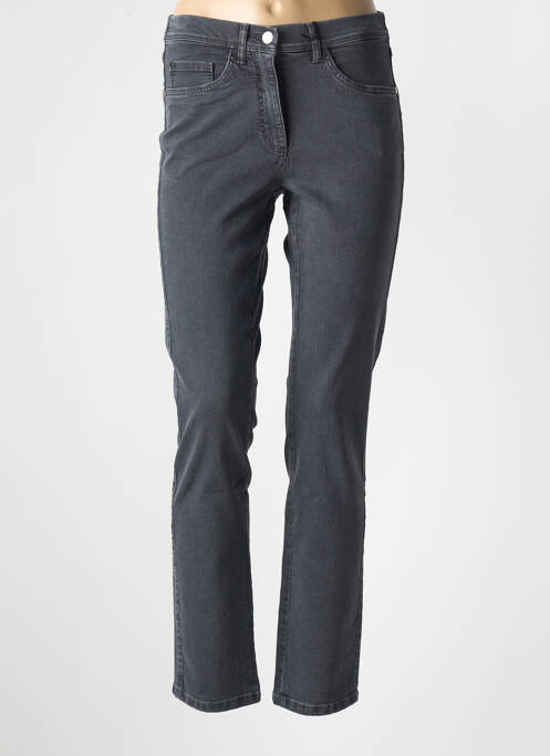 Blugi cu croială slim gri BETTY BARCLAY femeie