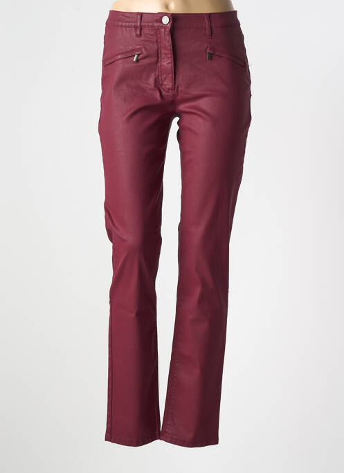 Pantalon slim violet BETTY BARCLAY femeie