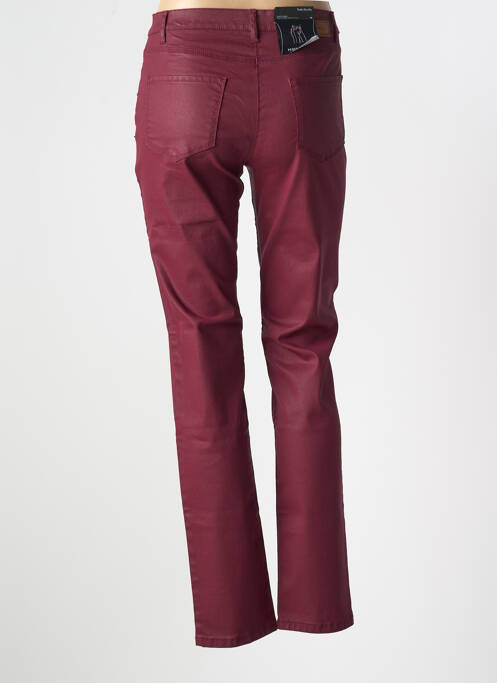 Pantalon slim violet BETTY BARCLAY femeie