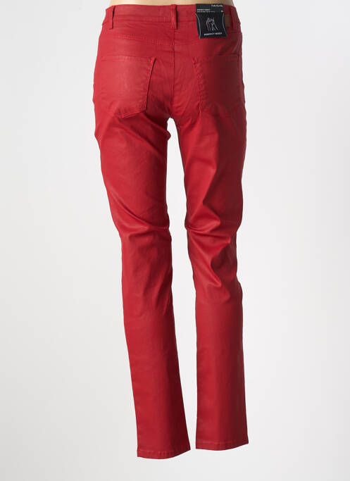 Pantalon slim roșu BETTY BARCLAY femeie