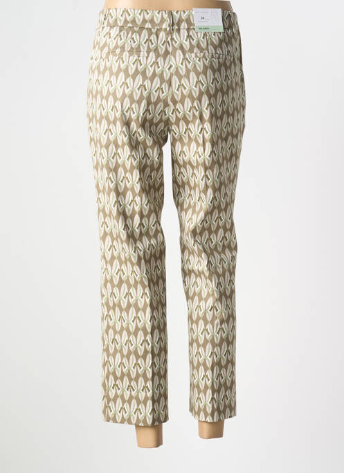 Pantalon 7/8 verde CHRISTINE LAURE femeie