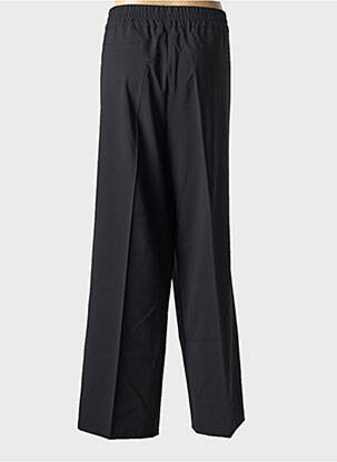 Pantalon drept țesătură poplin mărime normală negru BETTY BARCLAY femeie