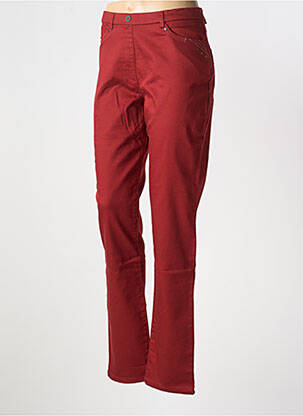 Jegging portocaliu CHRISTINE LAURE femeie