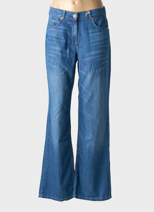 Blugi cu croială evazată albastru BETTY BARCLAY femeie