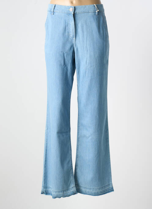 Blugi cu croială evazată albastru BETTY BARCLAY femeie