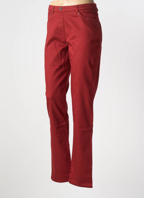 Jegging portocaliu CHRISTINE LAURE femeie