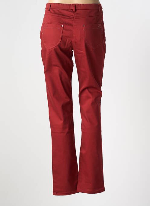 Jegging portocaliu CHRISTINE LAURE femeie