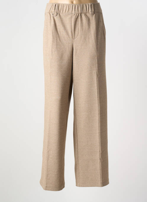 Pantalon drept bej STREET ONE femeie