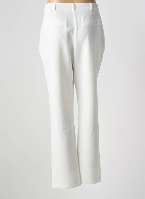 Pantalon chino bej CHRISTINE LAURE femeie
