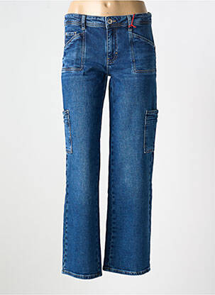 Blugi cu croială dreaptă albastru STREET ONE femeie