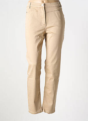 Blugi cu croială slim bej BETTY BARCLAY femeie