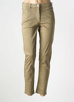 Blugi cu croială slim verde BETTY BARCLAY femeie