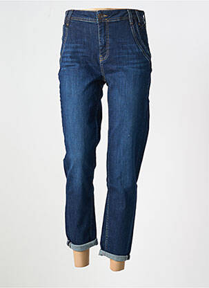 Blugi cu croială slim albastru STREET ONE femeie