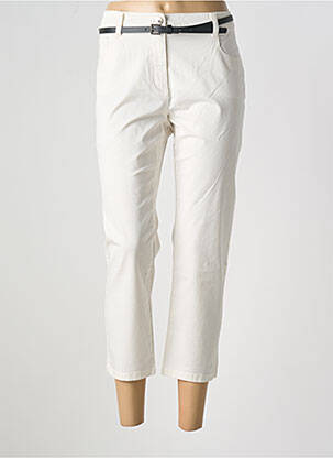 Pantalon 7/8 bej BETTY BARCLAY femeie