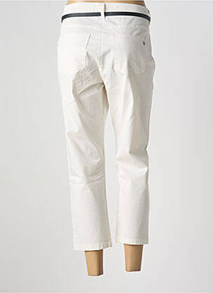 Pantalon 7/8 țesătură poplin mărime normală bej BETTY BARCLAY femeie