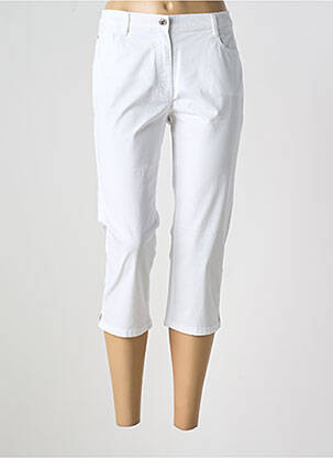 Pantalon trei sferturi alb BETTY BARCLAY femeie