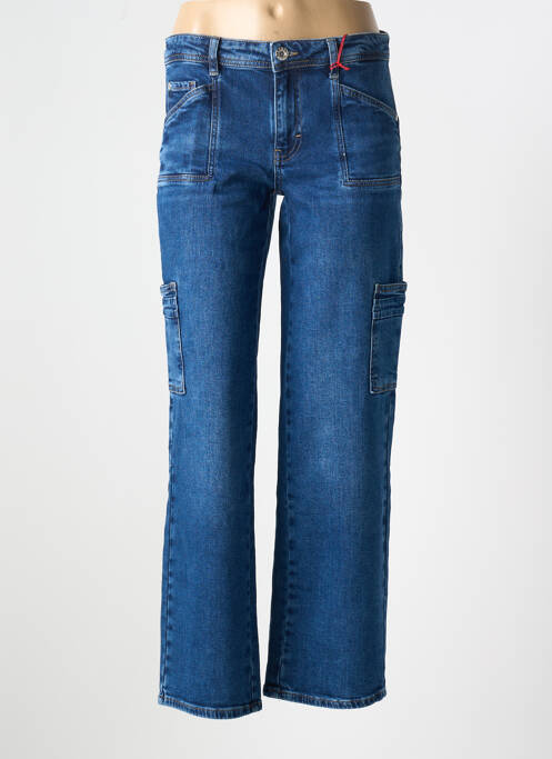 Blugi cu croială dreaptă albastru STREET ONE femeie