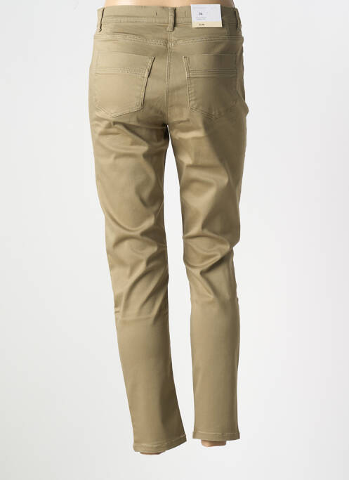 Blugi cu croială slim verde BETTY BARCLAY femeie