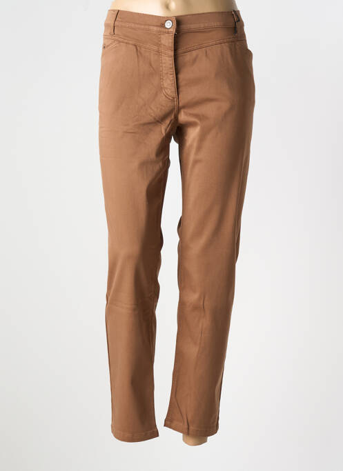 Blugi cu croială slim maro BETTY BARCLAY femeie