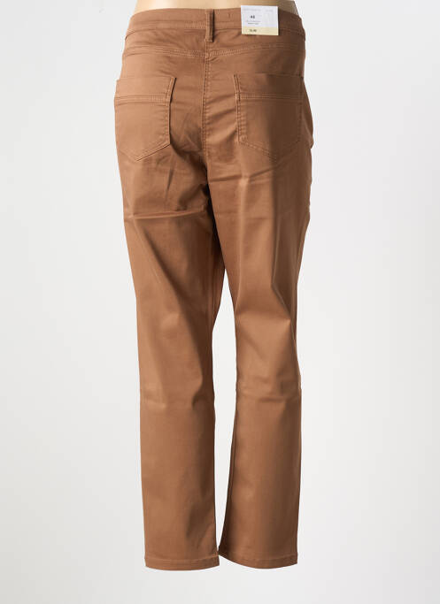 Blugi cu croială slim maro BETTY BARCLAY femeie