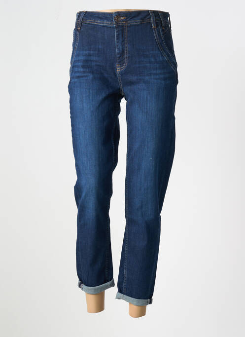 Blugi cu croială slim albastru STREET ONE femeie