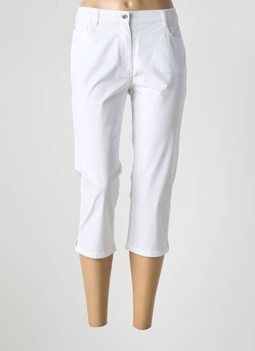 Pantalon trei sferturi alb BETTY BARCLAY femeie