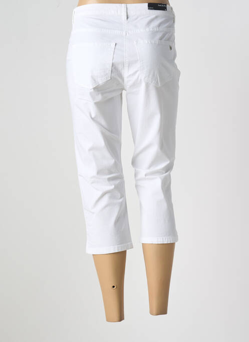 Pantalon trei sferturi alb BETTY BARCLAY femeie