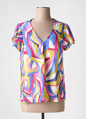 Bluză roz CHRISTINE LAURE femeie