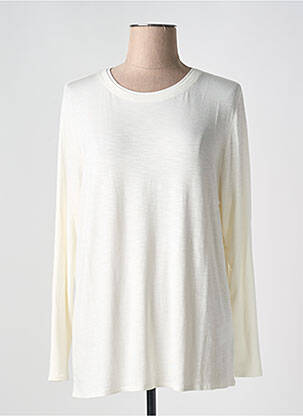 Tricou bej MARBLE femeie