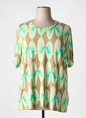 Tricou verde BETTY BARCLAY femeie