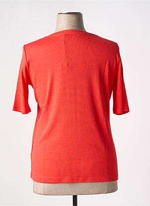 Tricou elasticitate mâneci scurte portocalie BETTY BARCLAY femeie