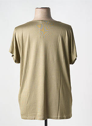 Tricou croială dreaptă mâneci scurte verde BETTY BARCLAY femeie