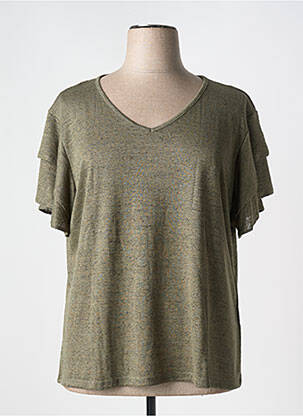 Tricou verde TINTA STYLE femeie