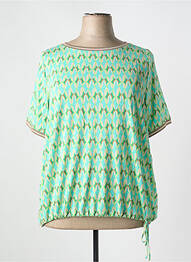 Tricou elasticitate mâneci scurte verde BETTY BARCLAY femme