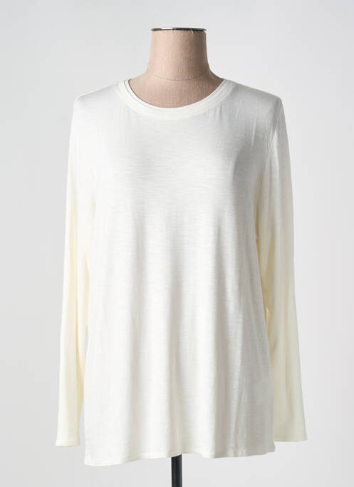 Tricou bej MARBLE femeie