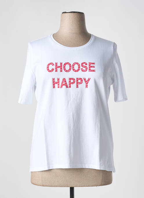 Tricou alb BETTY BARCLAY femeie