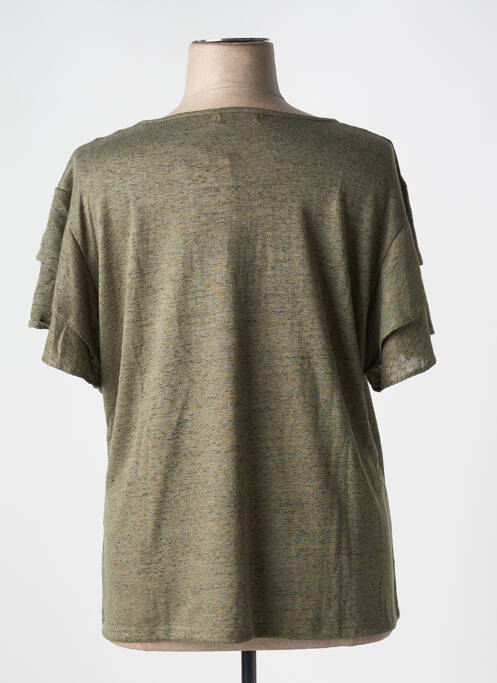 Tricou verde TINTA STYLE femeie