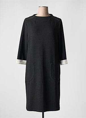 Rochie midi mâneci 3/4 mâneci 3/4 negru BETTY BARCLAY femeie
