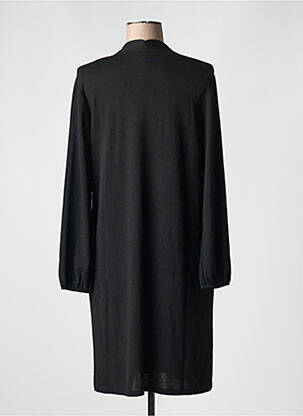 Rochie midi mâneci lungi mâneci lungi negru DANIELA femeie