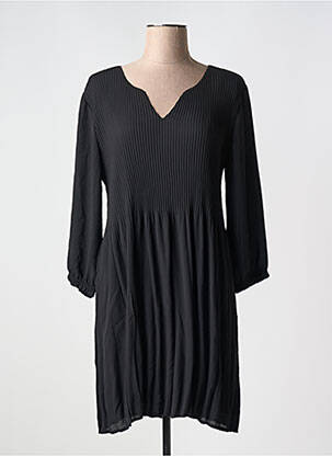 Rochie midi mâneci lungi mâneci lungi negru VIE NOCTURNE femeie