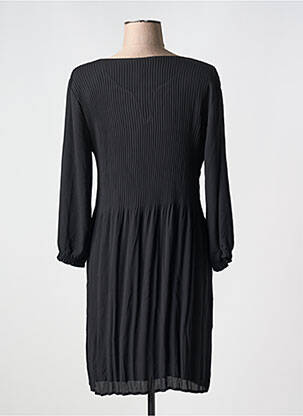 Rochie midi mâneci lungi mâneci lungi negru VIE NOCTURNE femeie