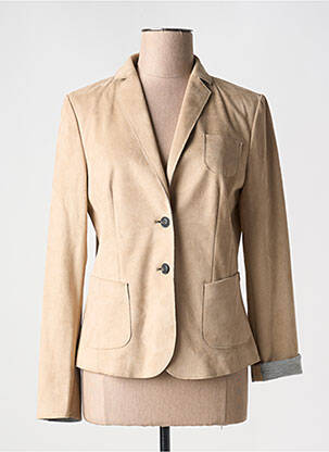 Sacou buzunare maro ROFA FASHION GROUP femeie