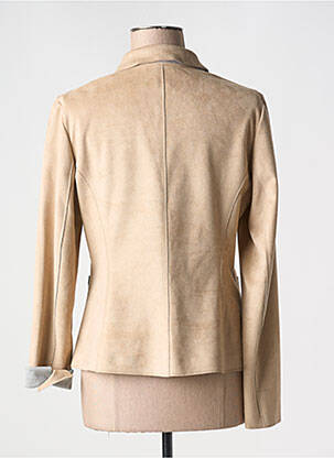 Sacou buzunare maro ROFA FASHION GROUP femeie