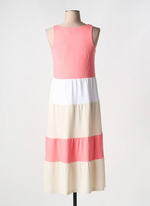 Rochie midi portocaliu BARANDI femeie