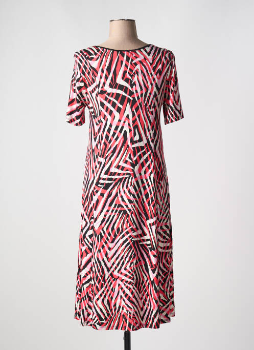 Rochie midi roz BARANDI femeie