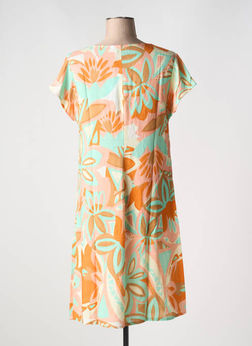 Rochie midi portocaliu BARANDI femeie