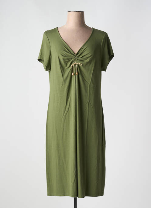 Rochie midi verde BARANDI femeie