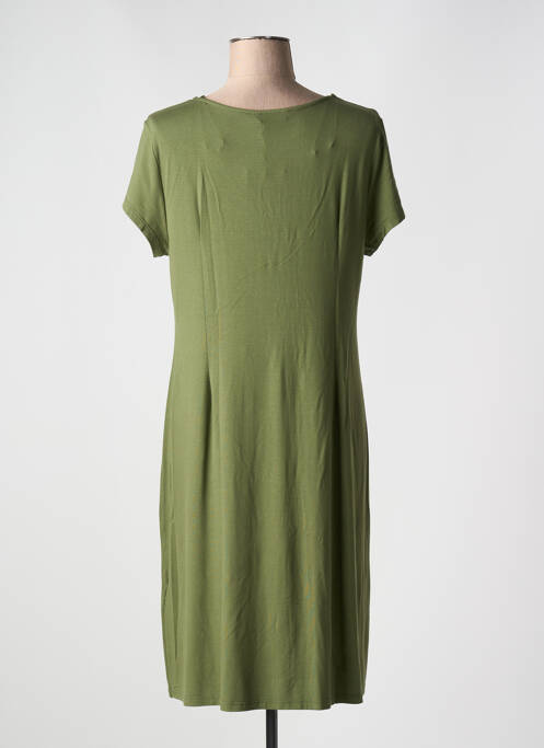Rochie midi verde BARANDI femeie